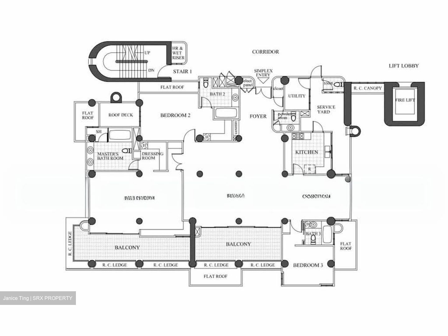 The Colonnade (D10), Condominium #533591271